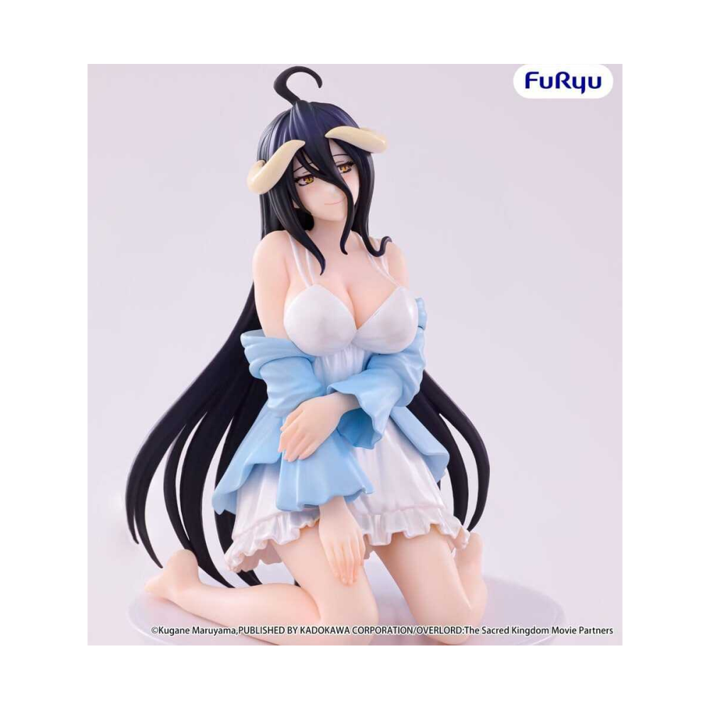 Tendance Déco esprit déco: Overlord Figurine Noodle Stopper Albedo Loungewear Pearl White Ver. 12 cm