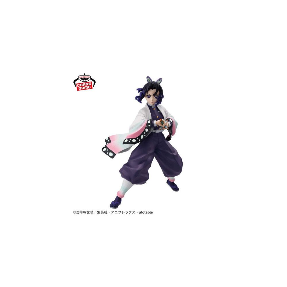 Figurine collection pour bureau: Demon Slayer Shinobu Kocho Vibration Stars Plus