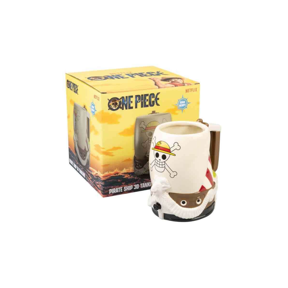 Vitrine style geek: One Piece - Going Merry Tankard
