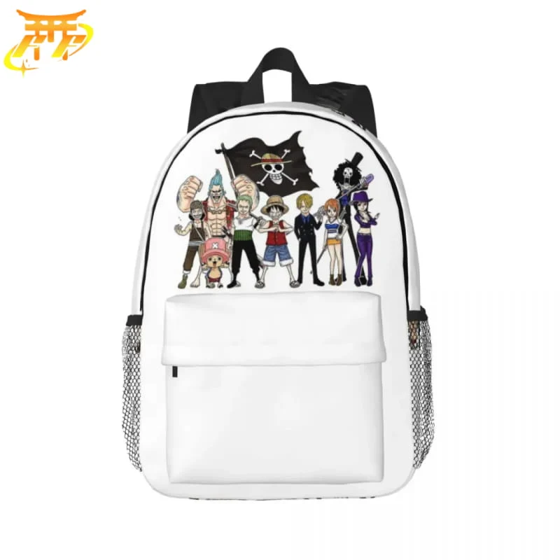 Objet style rétro: Cartable Les Mugiwara - One Piece™