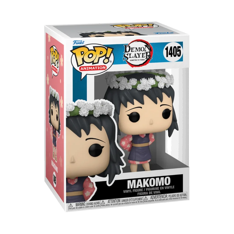 Tendance Statue: Figurine Demon Slayer Pop Makomo Flower Headdress