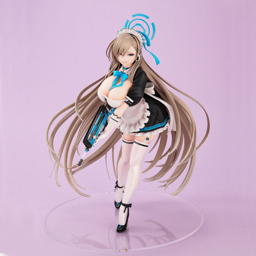 Jolie miniature pour vitrine: Blue Archive statue Lucrea Asuna 25 cm - MEGAHOUSE