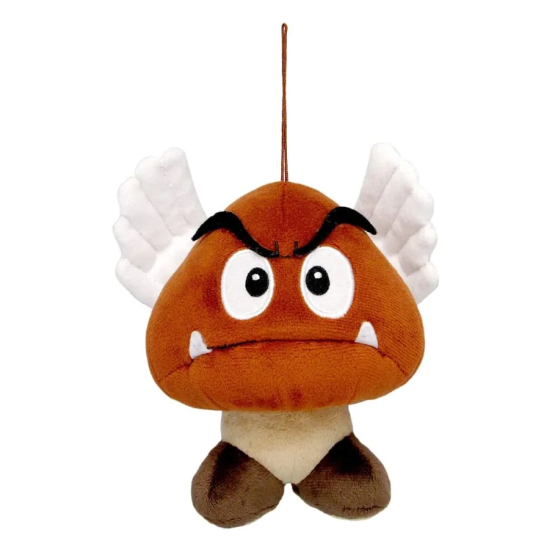 Sélection look soigné: Super Mario peluche Paragoomba 19 cm