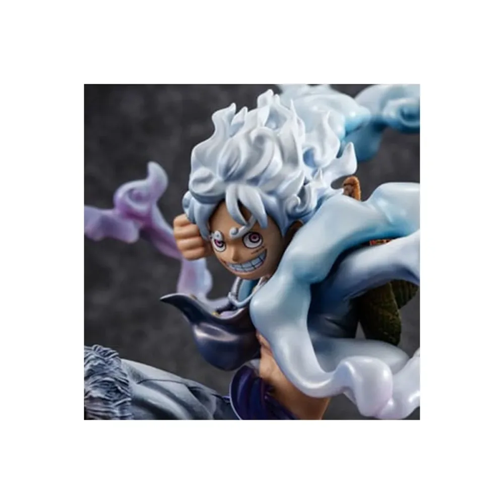 Objet collection pour déco: One Piece - Figurine Monkey D. Luffy Gear 5 - P.O.P