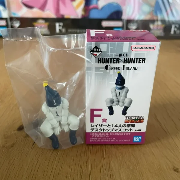 Hunter x Hunter – Devil Figure n°1 Ichiban Kuji Greed Island Razor and the 14 Devils 5 cm