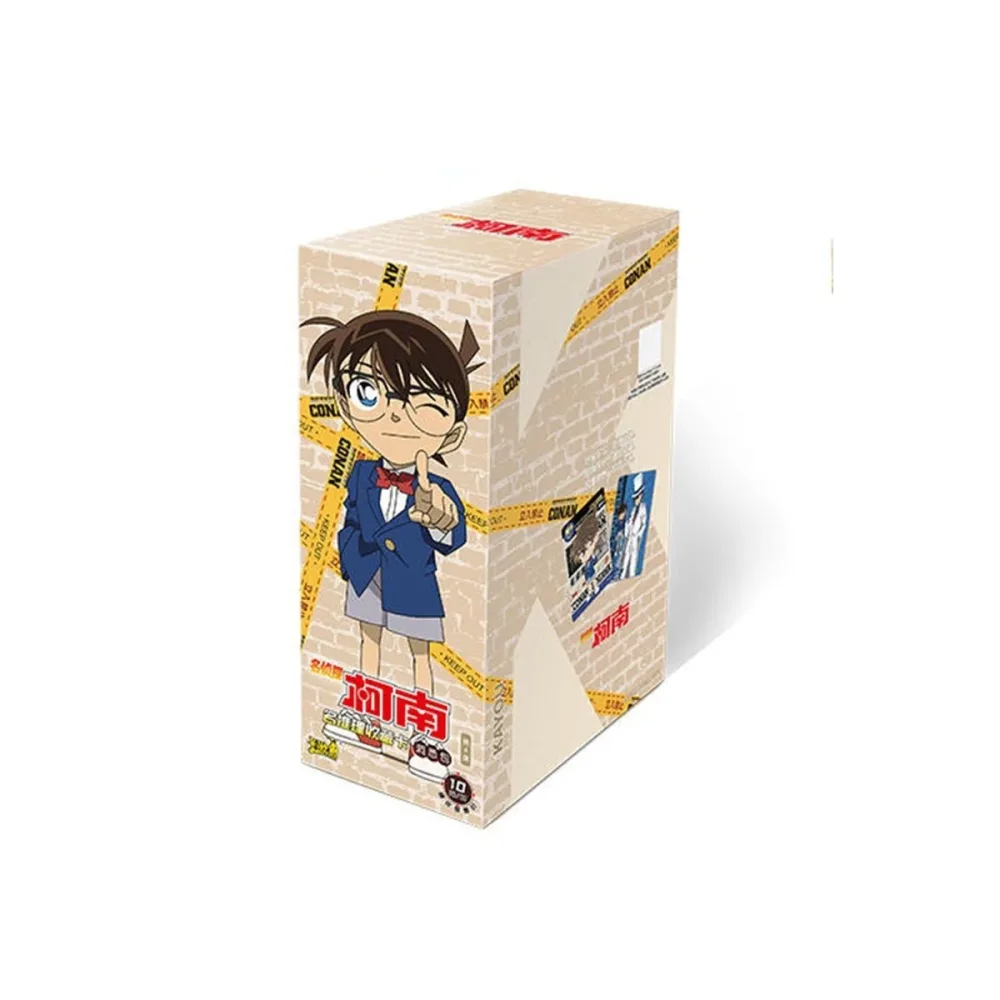 Charmante Modèle: Detective Conan - Boite 18 boosters Kayou Card