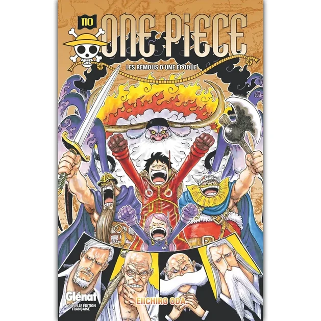 Sélection pour vitrine: One Piece - Tome 110