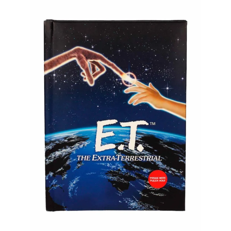 Classique Pièce: E.T. l´extra-terrestre cahier lumineux Poster
