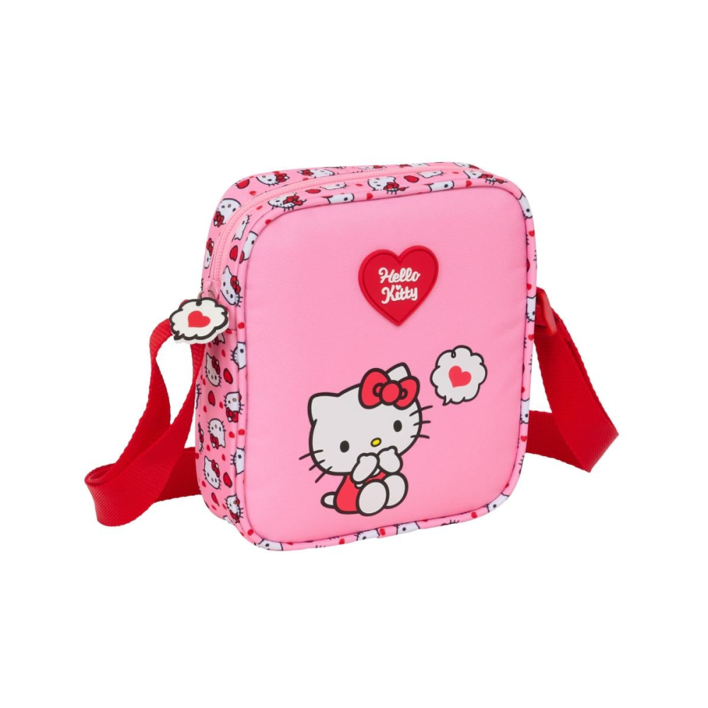 Moderne Statue: HELLO KITTY - Mini Sac à Bandoulière '18x16x4cm'