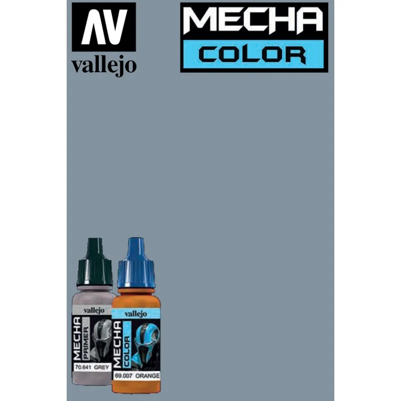 Création format compact: Peinture Mecha color 69037 grey