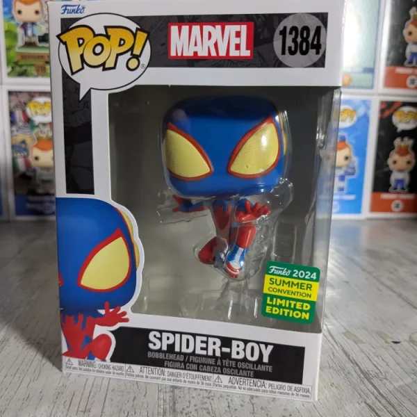 Funko pop Marvel Comics #1384 - Spider-Boy (SC2024)