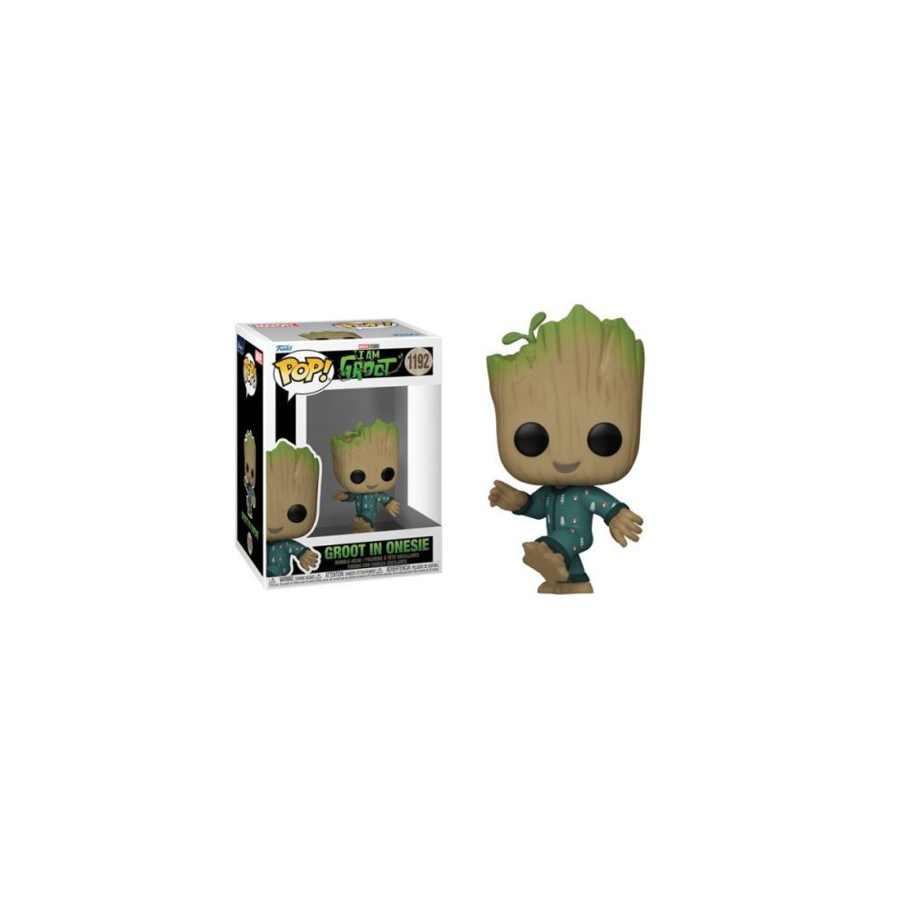 Artistique Sélection: POP ! Marvel je s'appelle Groot - Groot Pjs (Dancing) 1192