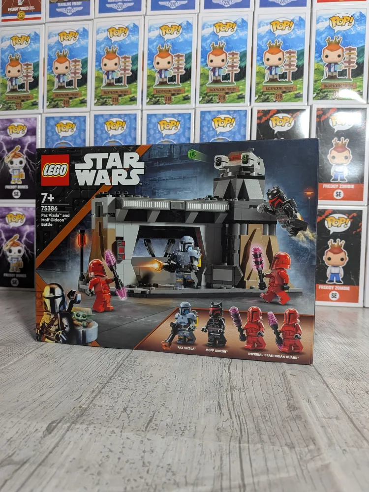 LEGO Star Wars #75386 - Paz Vizsla & Moff Gideon Battle