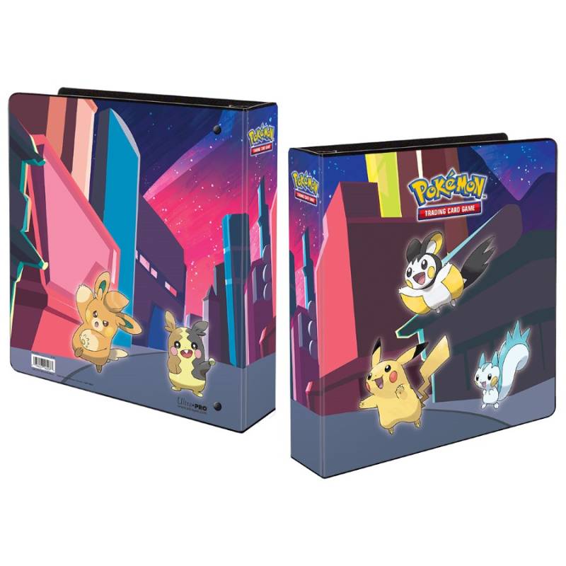 Collection pour déco: Pokemon Ultrapro Shimmering Skyline Classeur 3 Anneaux
