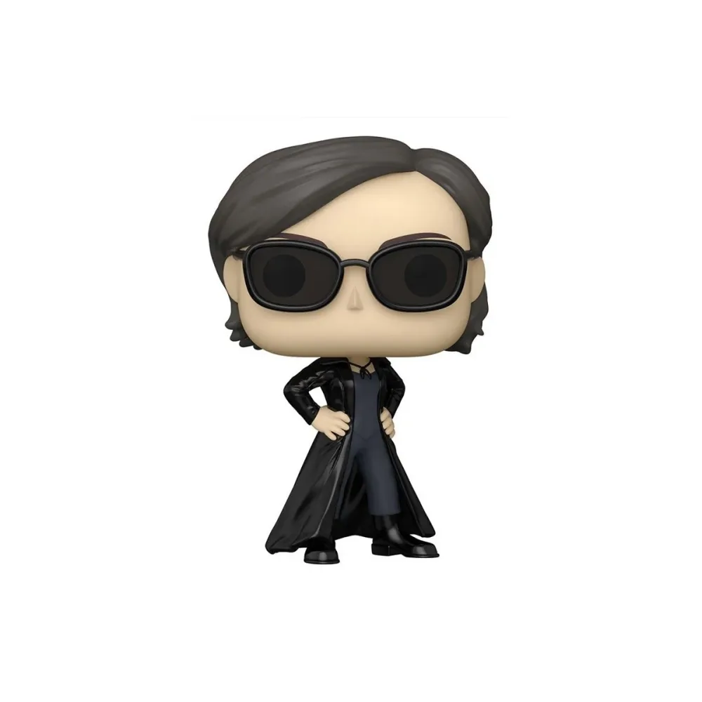 Charmante Univers: The Matrix 4 - Figurine Trinity Funko POP