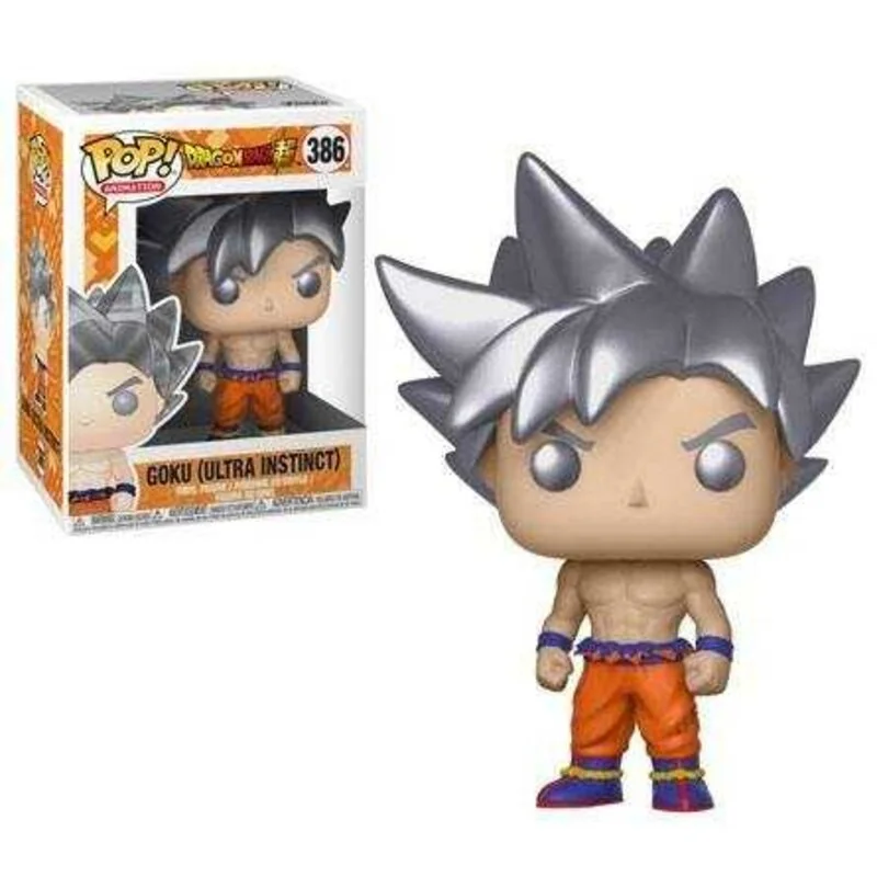 Compacte Modèle look original: Figurine Pop Dragonball Super POP! Animation Vinyl figurine Goku (Ultra Instinct) 9 cm