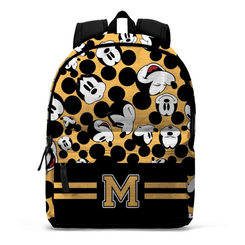 Classique Déco: MICKEY - Sac à Dos 30'x41'x18' - Matière Recyclée