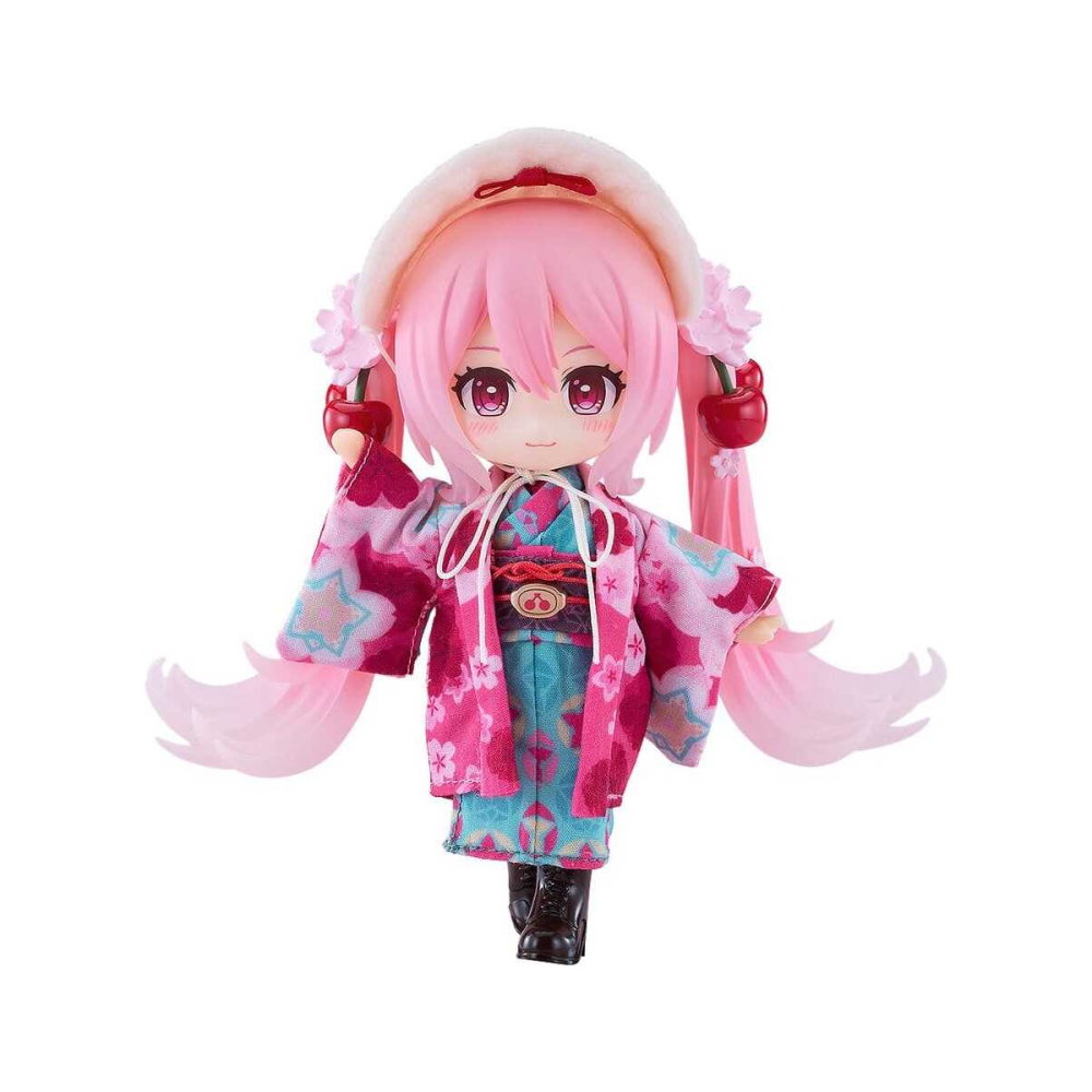 Artistique Sélection: Character Vocal Series 01: Hatsune Miku Nendoroid Doll Sakura Miku: Hirohako 2025 Ver. (Hakodate)