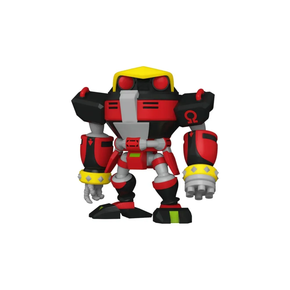 Artistique Design: Figurine Pop Sonic the Hedgehog POP! Games Vinyl figurine E-123 Omega 9 cm