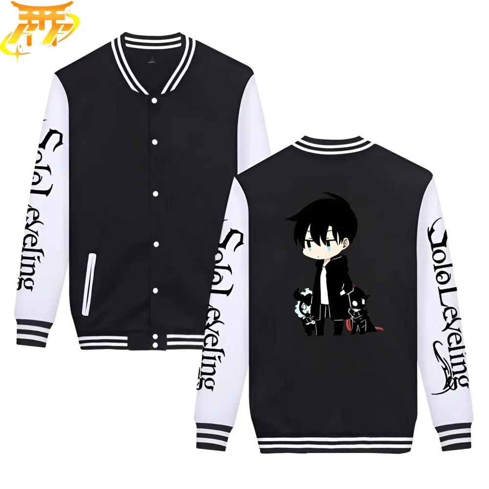 Geek Objet: Veste Sung Jin-Woo x Commandants - Solo Leveling™