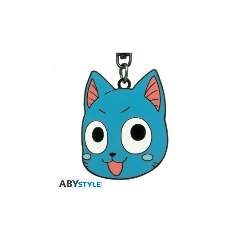 Belle Objet: FAIRY TAIL - Porte-clés tête Happy