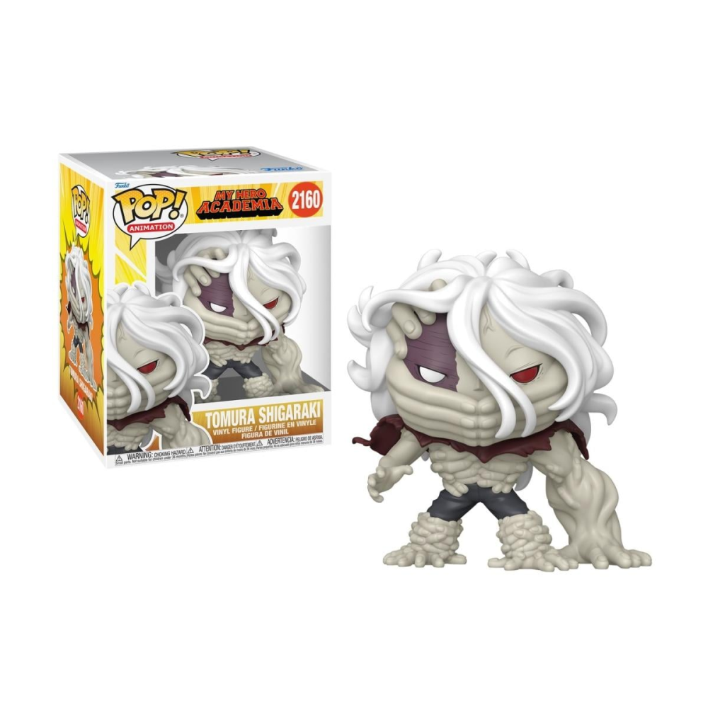 Compacte Décoration: Figurine Pop MY HERO ACADEMIA - POP SUPER N° 2160 - Shigaraki
