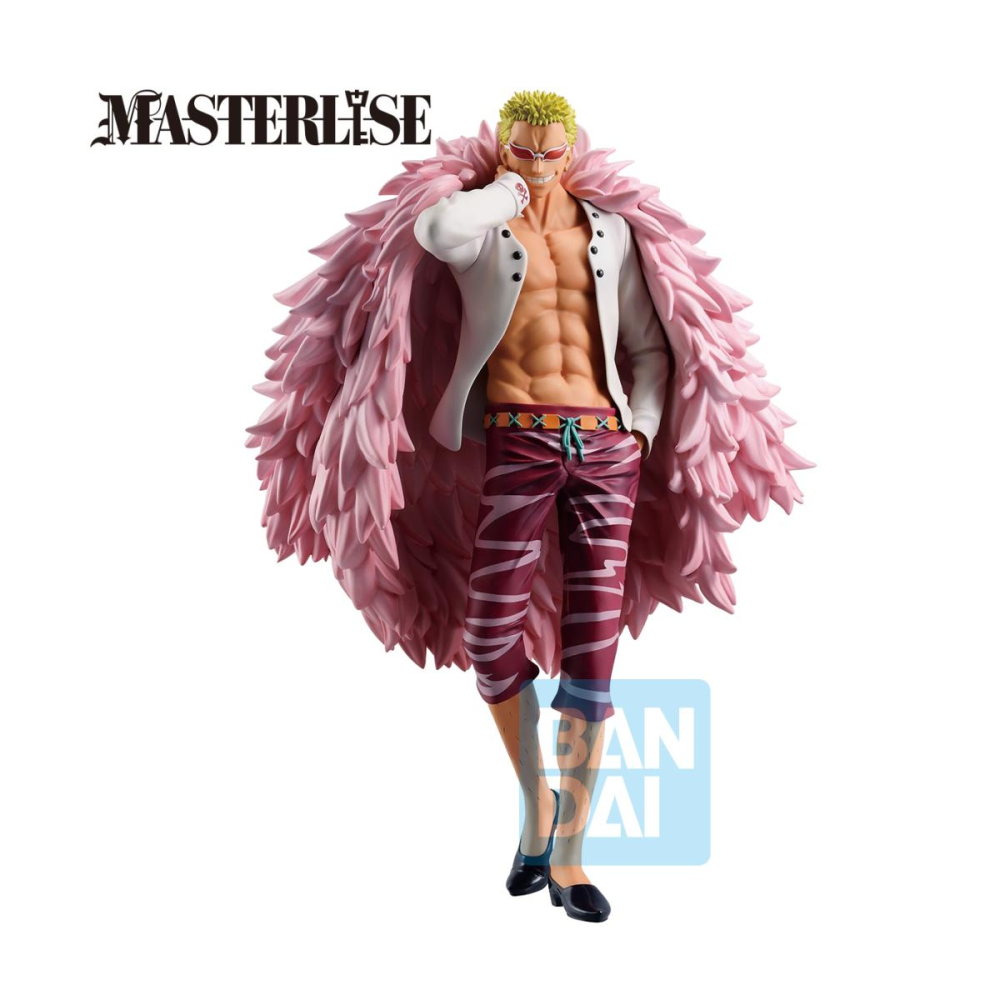 Statue style moderne: ONE PIECE - Don Quixote Doflamingo - Figurine Episode of Law 26cm
