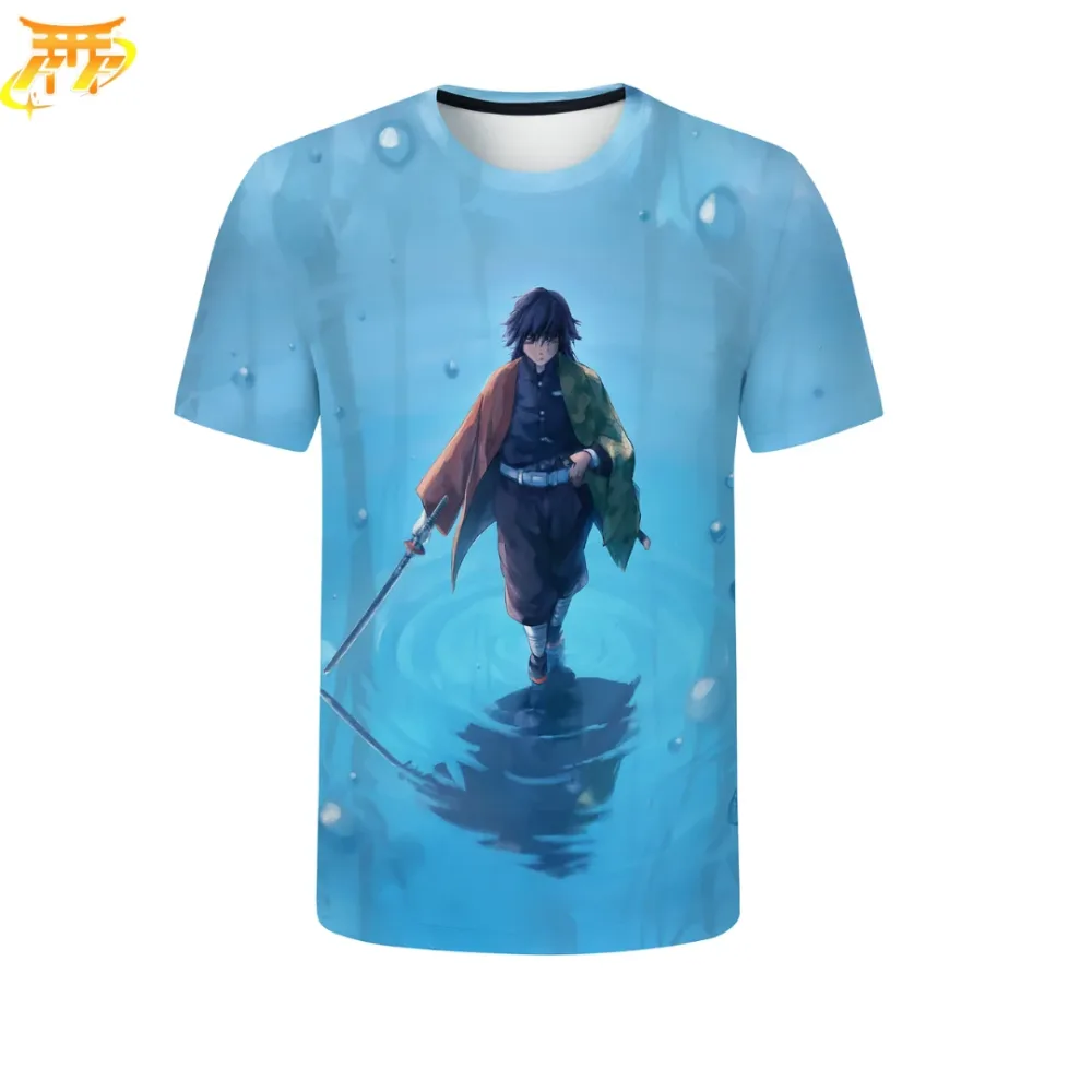 Style pour déco: T-Shirt Giyu Tomioka - Demon Slayer™