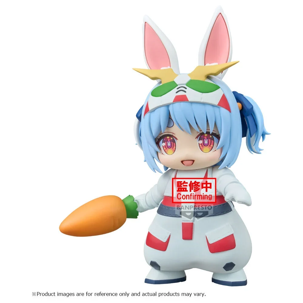 Belle déco pour bureau: Gundam x Hololive IF – Figurine Usada Pekora Nui Armor Ver. 14 cm
