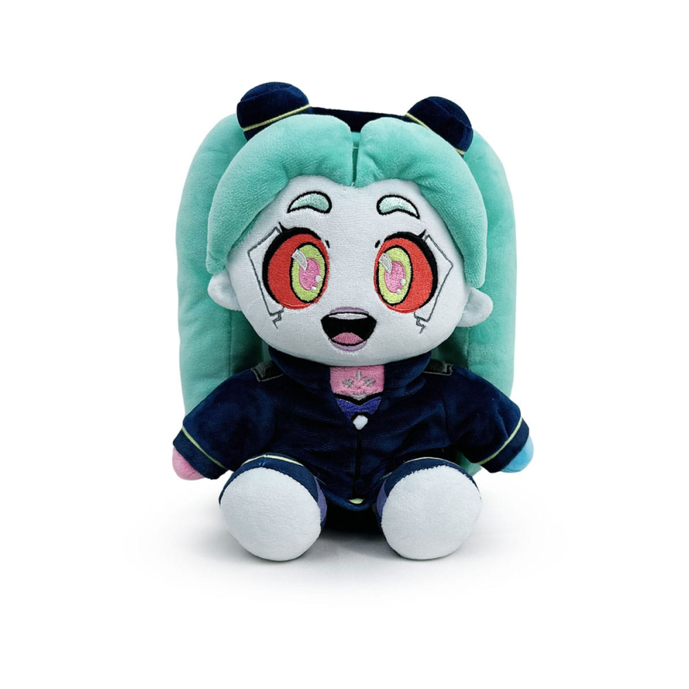 Modèle déco pour cadeau: Cyberpunk: Edgerunners peluche Rebecca 22 cm