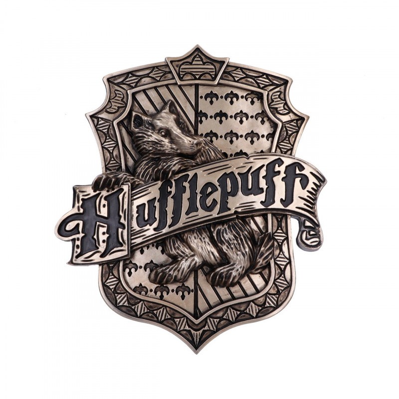 Objet déco sympa: Plaque murale Harry Potter : Poufsouffle