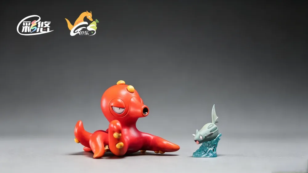 Soignée Création: [PREORDER] 1/20 Scale World Figure [CAIYOU] – Remoraid & Octillery