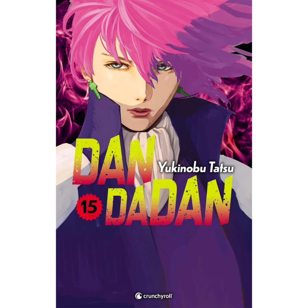 Figurine vitrine pour vitrine: Dandadan tome 15