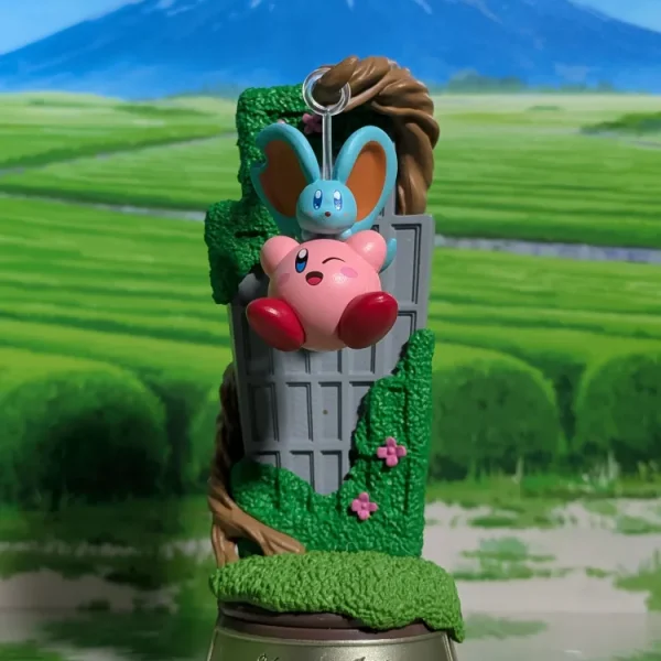 Re-Ment - Swing Kirby in Dream Land - Kirby & Elfilin