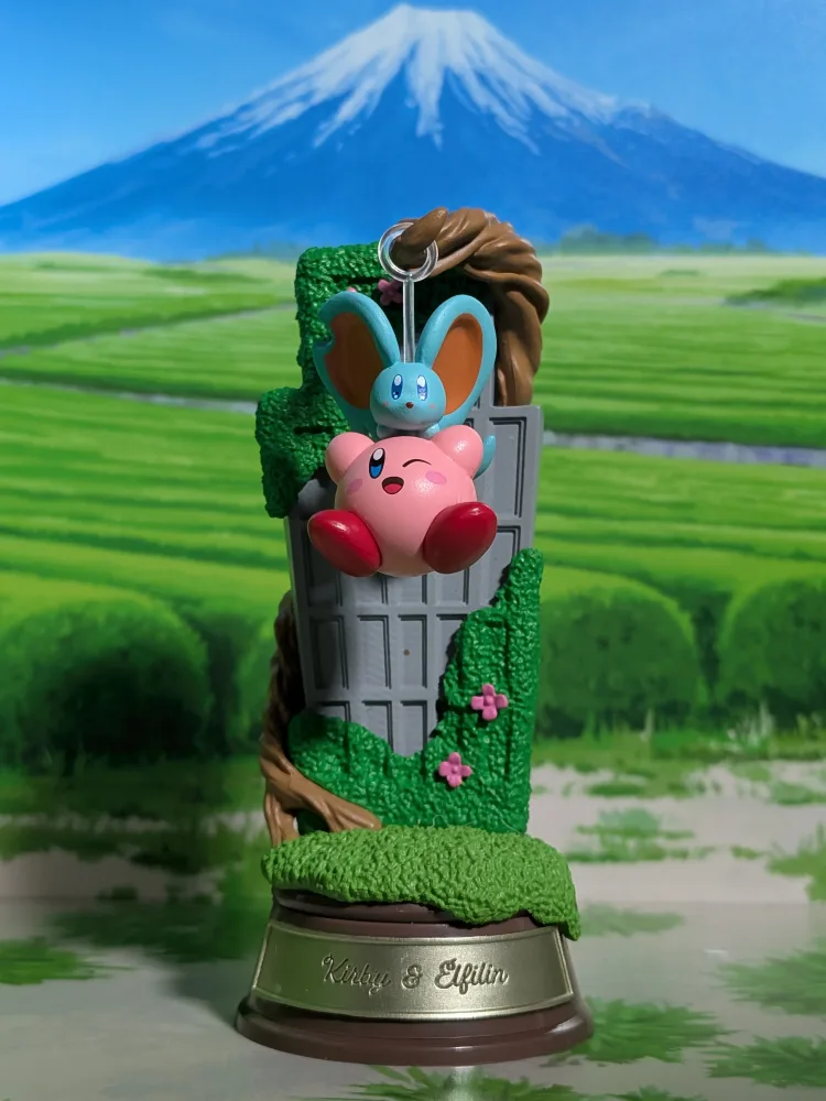 Re-Ment - Swing Kirby in Dream Land - Kirby & Elfilin