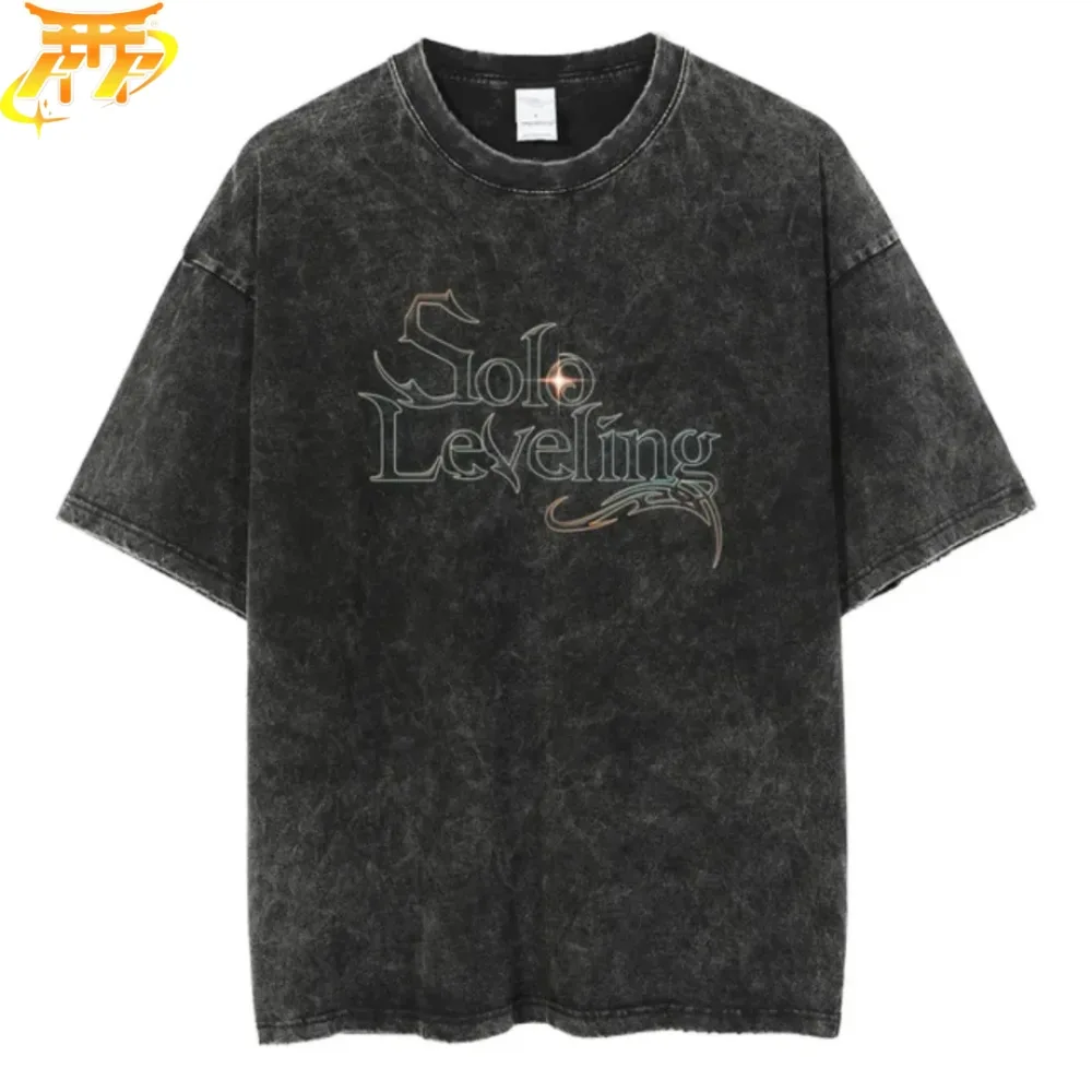 Objet collection à exposer: T-Shirt Oversize Logo - Solo Leveling™