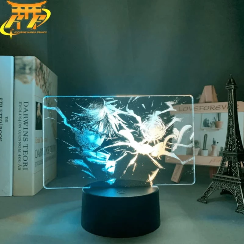 Joli modèle pour cadeau: Lampe LED Megumi Fushiguro Bicolore - Jujutsu Kaisen™