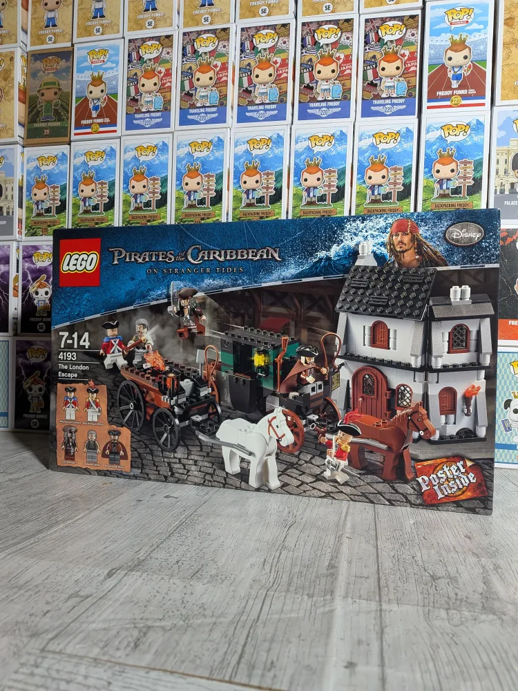 LEGO Pirates of the Caribbean #4193 - The London Escape