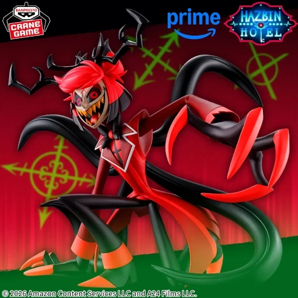 Jolie miniature style geek: Welcome to Hazbin Hotel - Alastor Figurine RADIO DEMON