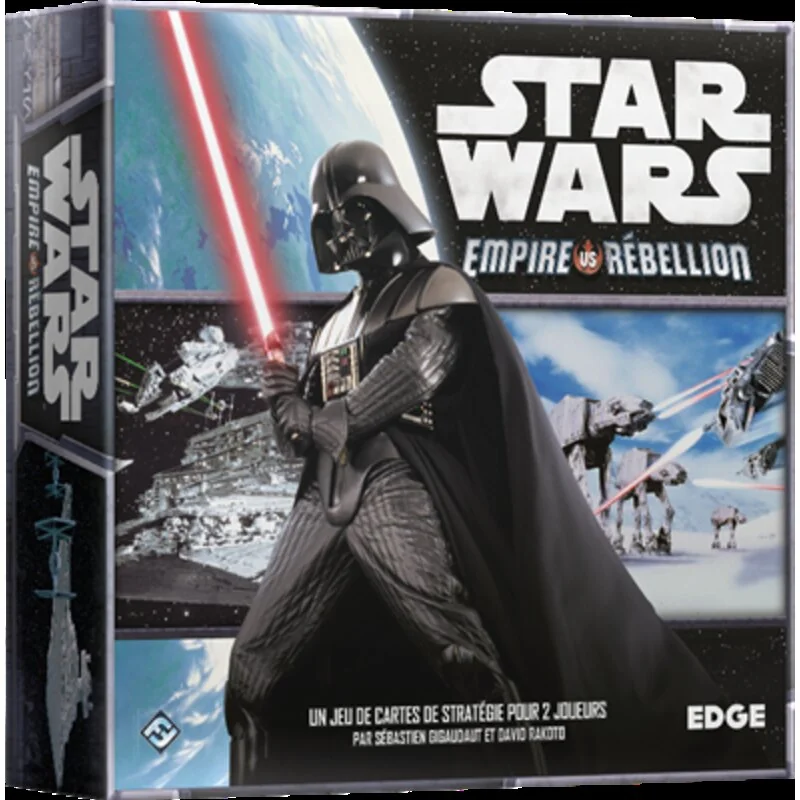 Compacte Design: Jeu de société Star Wars Empire vs Rebellion