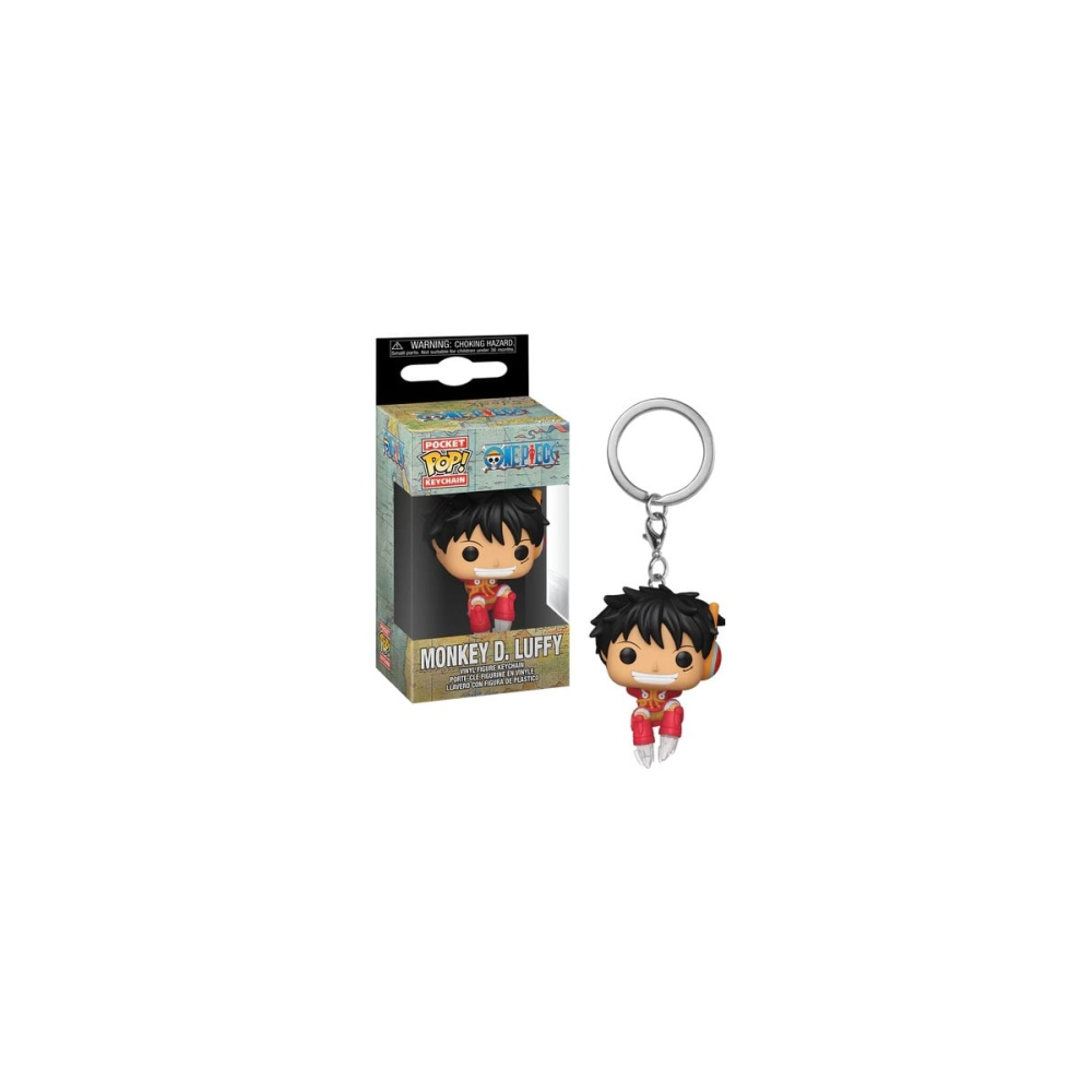 Moderne Statue style geek: ONE PIECE - Pocket Pop Keychain - Luffy (Egghead Arc)