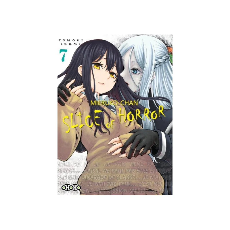 Artistique Vitrine: Mieruko-Chan - slice of horror tome 7