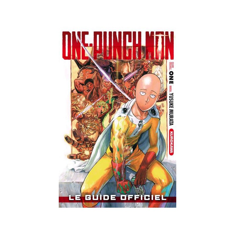 Créative Vitrine: One-Punch Man - Le Guide Officiel