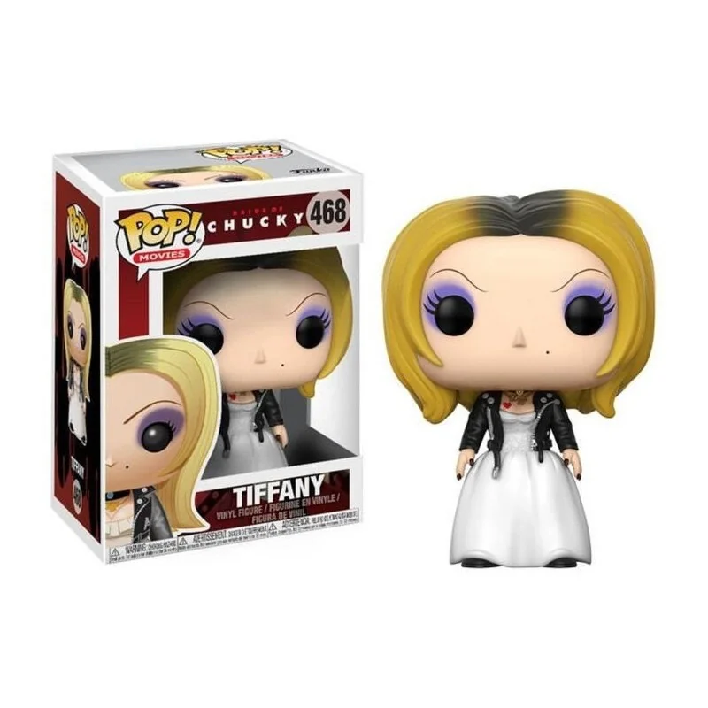 Modèle vitrine style pop: Figurine Chucky – Funko POP La fiancée de Chucky Tiffany