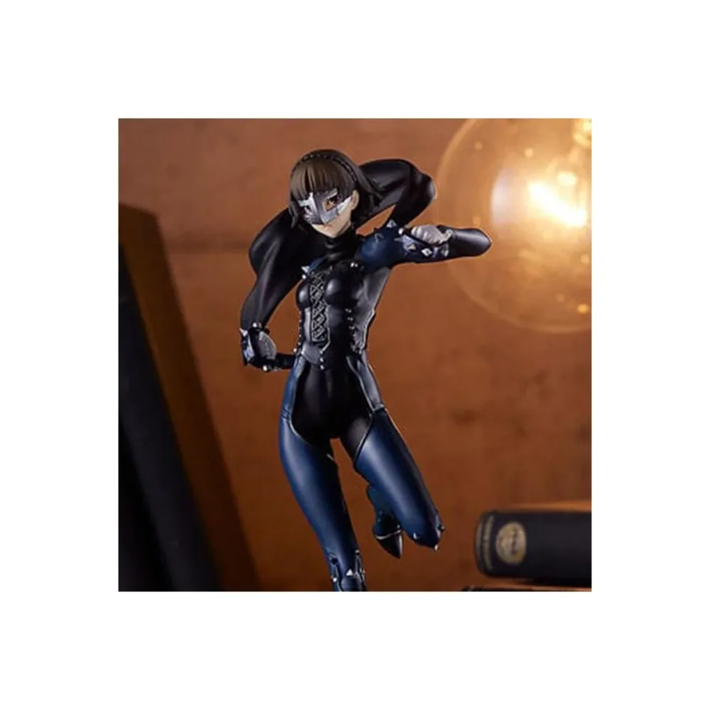 Création pour vitrine: Persona 5 - Figurine Queen - Pop Up Parade