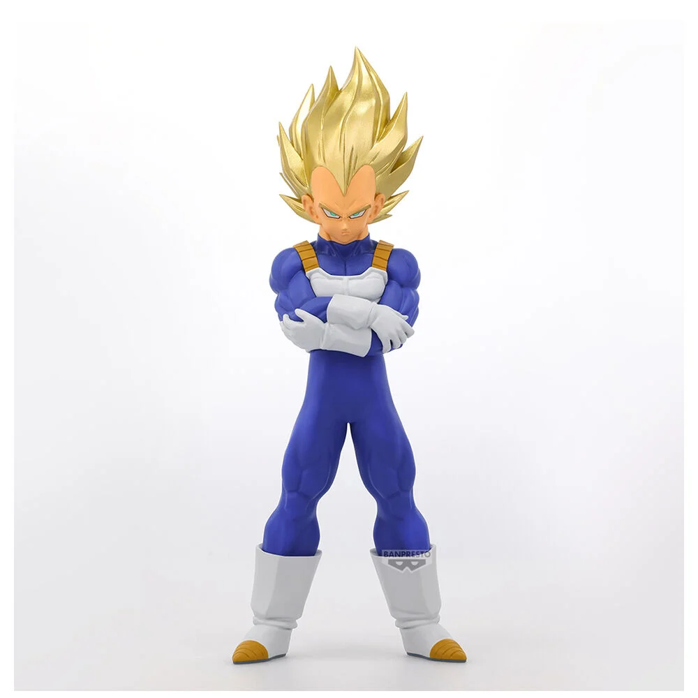 Objet collection style geek: Dragon Ball Z Blood of Saiyans Figurine Super Saiyan Vegeta