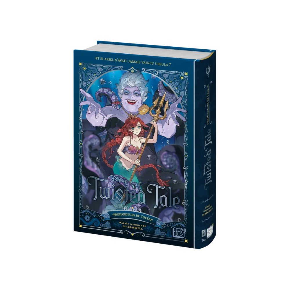 Statue coin collection: TWISTED TALE - PROFONDEURS DE L'OCEAN - Manga - One-shot