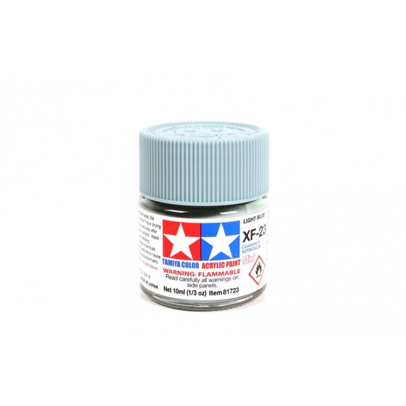 Objet style pop: Peinture XF-23 Light Blue 10ml