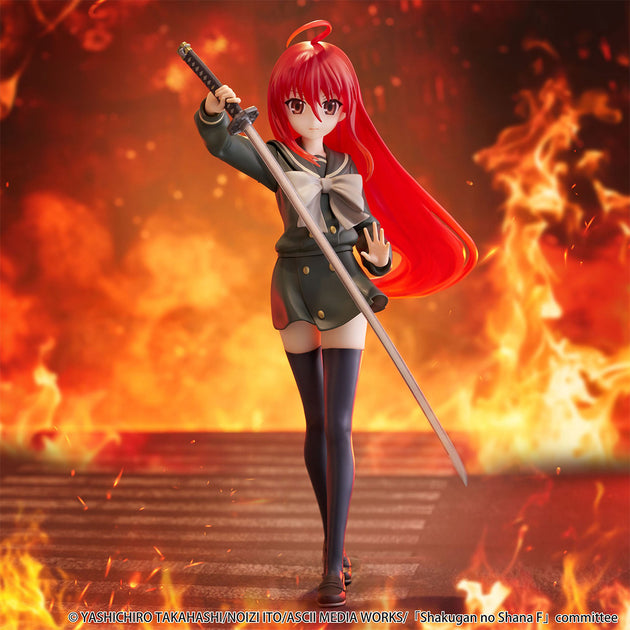 Compacte Modèle style moderne: Shakugan no Shana - Figurine Shana - Trio-Try-iT