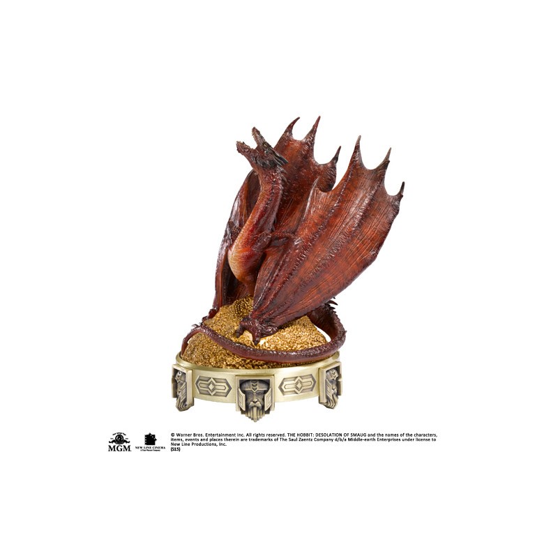 Belle Création pour vitrine: Hobbit smaug incense burner